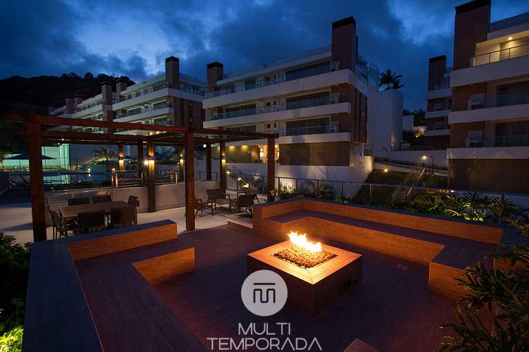 Punta Blu 102-9 - Condomínio Luxo - Piscina - Quadra poliesp