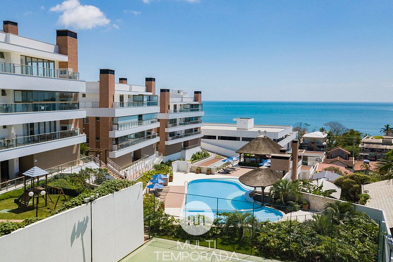Punta Blu 102-9 - Condominio de lujo con vista al mar y Pisc