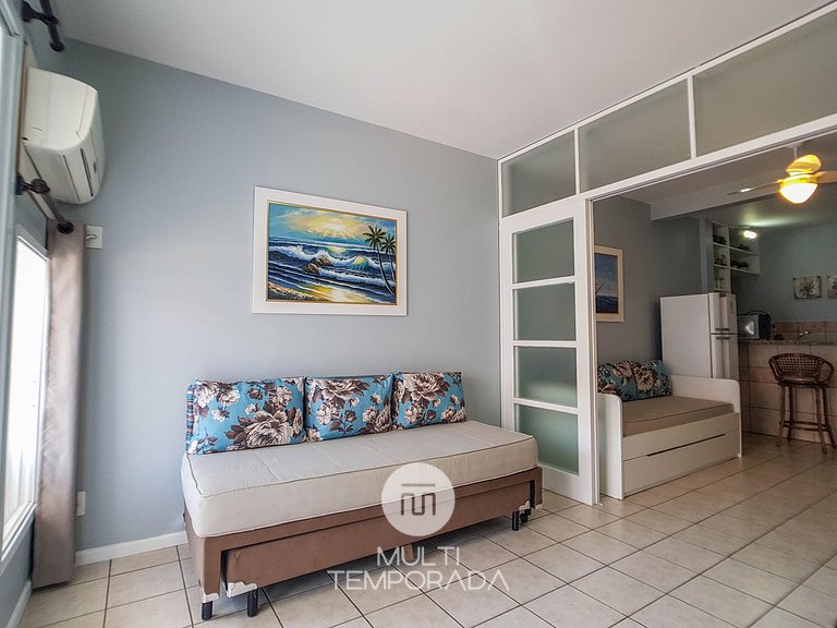 Apartamento para 6 pessoas frente piscina - HB37F