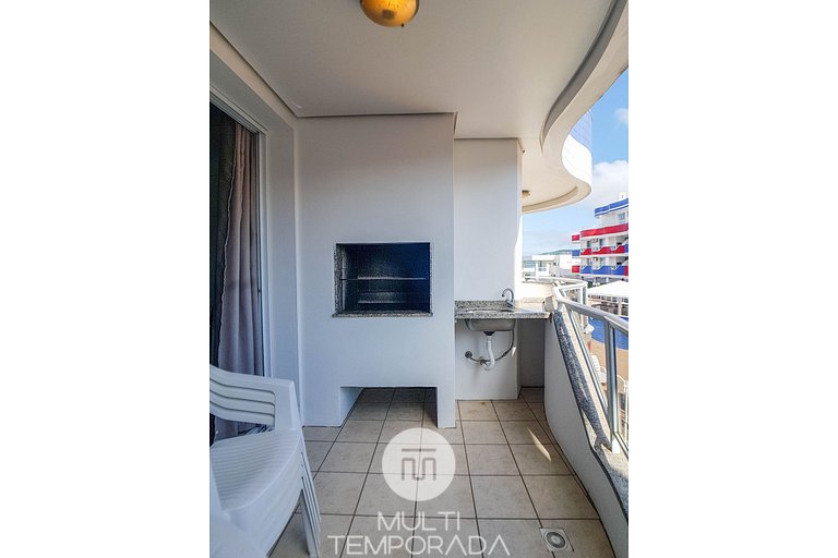 Apartamento para 6 pessoas frente piscina - HB37F