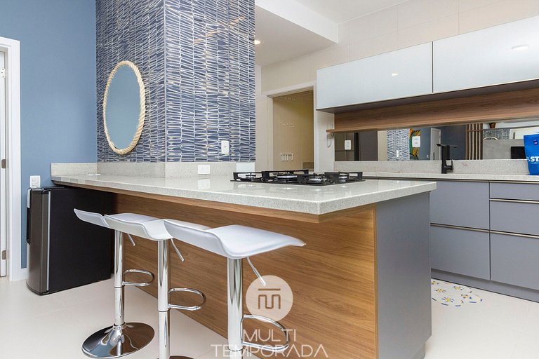 102-3 Punta Blu - Luxury Condominium with sea view and heate
