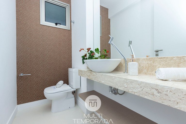 Punta Blu 102-3 - Condomínio Luxo com Vista para o Mar - Pis