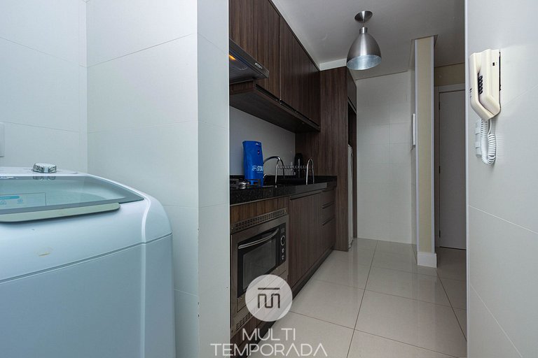 Portofino 203 - Departamento 2 cuartos para hasta 4 personas