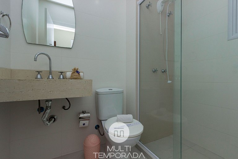 Portofino 203 - Apartamento Econômico Centro Bombinhas - 2 d