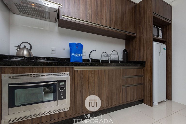 Portofino 203 - Apartamento Econômico Centro Bombinhas - 2 d