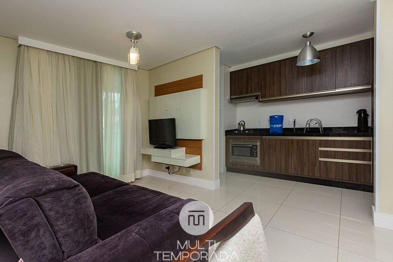 Portofino 203 - Departamento 2 cuartos para hasta 4 personas