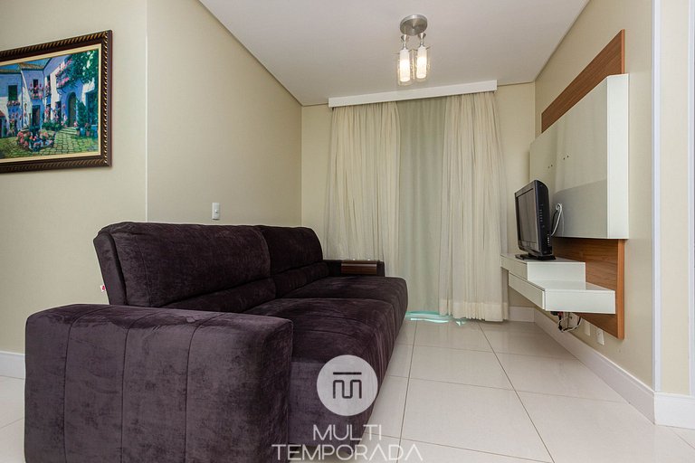 Portofino 203 - Apartamento Econômico Centro Bombinhas - 2 d