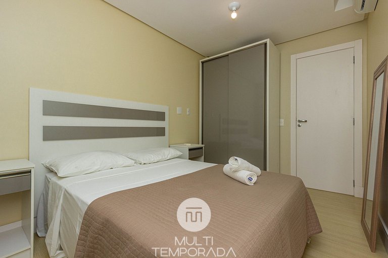 Porto Fino 203 – Lindo Apartamento no Centro de Bombinhas, a