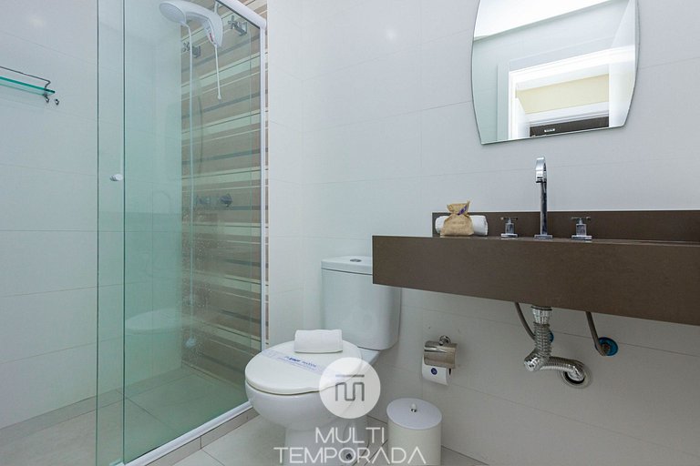 Portofino 203 - Apartamento Econômico Centro Bombinhas - 2 d