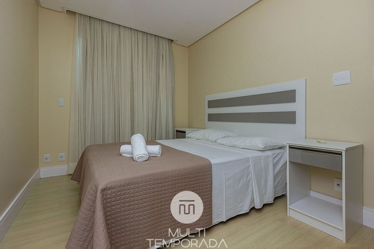 Portofino 203 - Apartamento Econômico Centro Bombinhas - 2 d