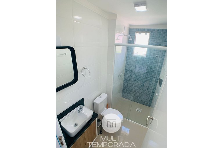 Maravilhoso apartamento 100m Mar - MB04G
