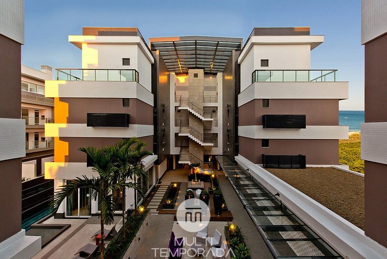 Apartamento de Frente pro Mar - Campeche