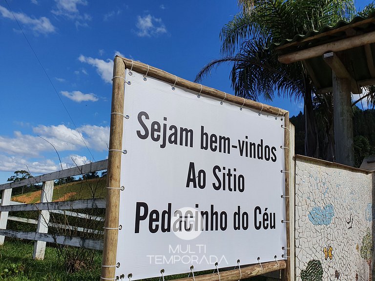 Sítio Pedacinho do Céu na Serra Catarinense