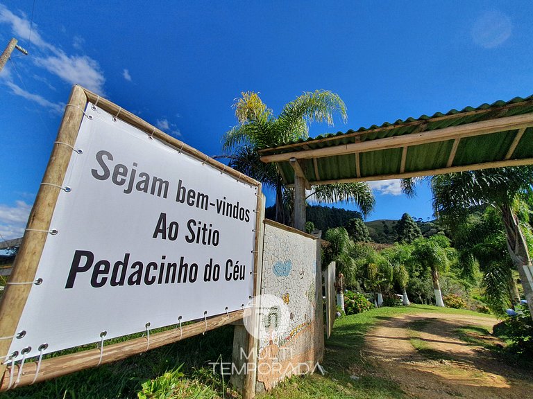 Sítio Pedacinho do Céu na Serra Catarinense