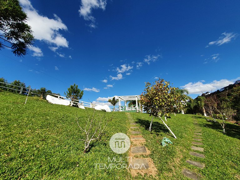 Sítio Pedacinho do Céu na Serra Catarinense