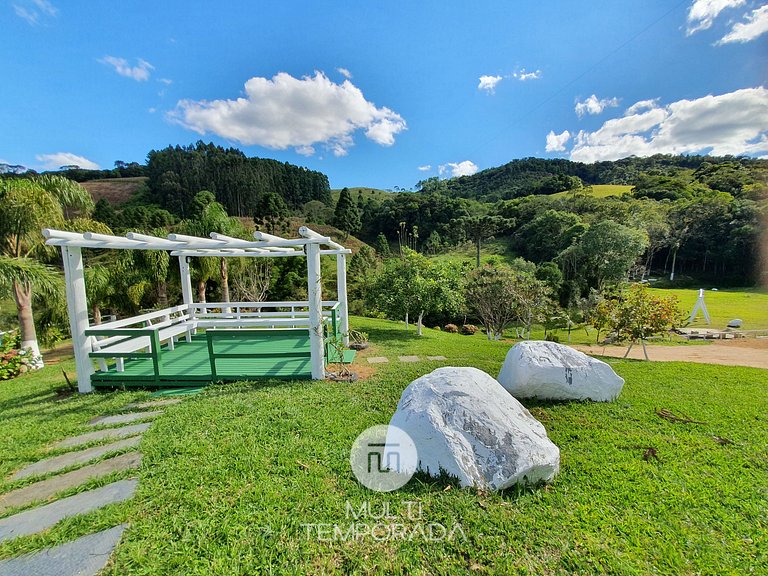 Sítio Pedacinho do Céu na Serra Catarinense