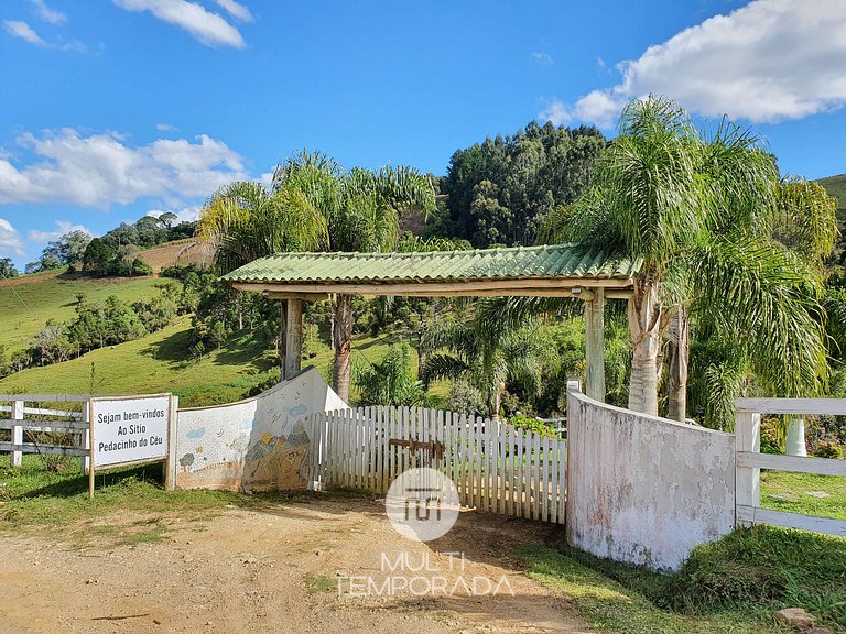 Sítio Pedacinho do Céu na Serra Catarinense