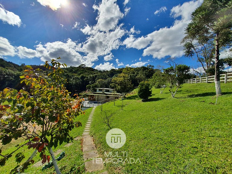 Sítio Pedacinho do Céu na Serra Catarinense