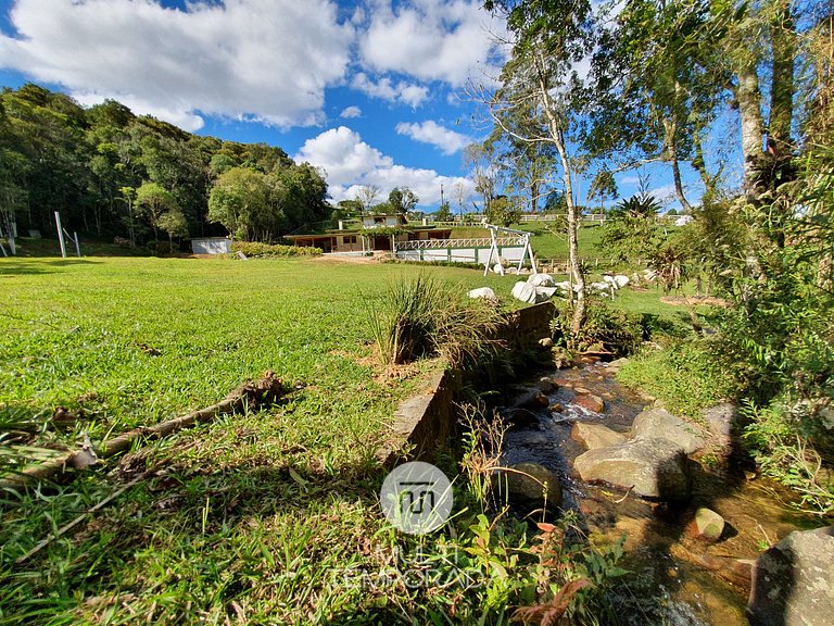 Sítio Pedacinho do Céu na Serra Catarinense