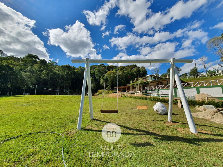 Sítio Pedacinho do Céu na Serra Catarinense