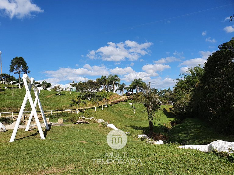 Sítio Pedacinho do Céu na Serra Catarinense