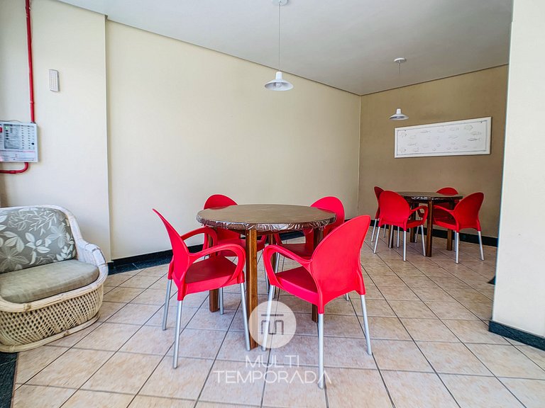 Flat para 3 pessoas - HB46F