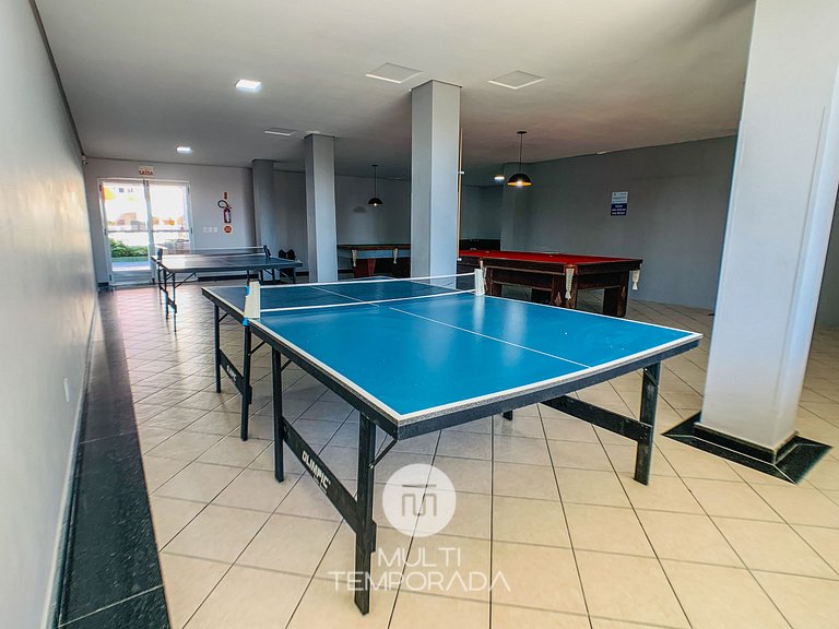 Maravilhoso apartamento com vista mar - HB49F