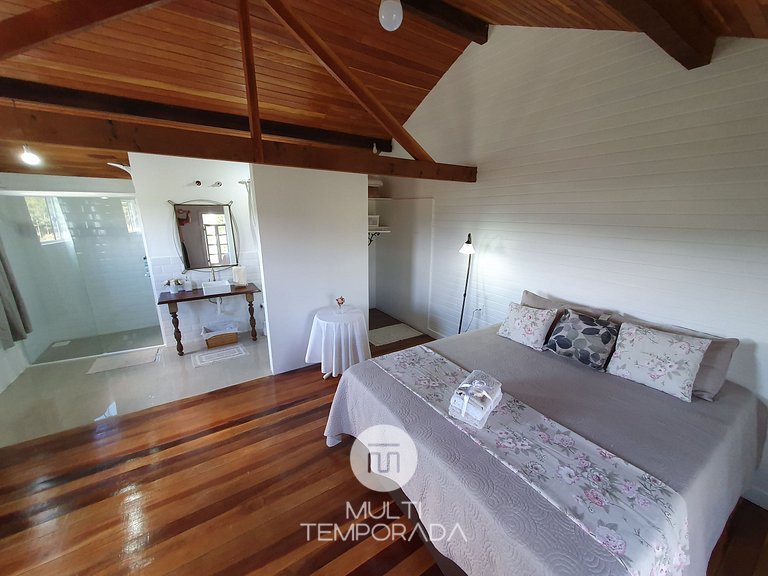 Cabaña Puesta del Sol - Rancho Queimado/SC