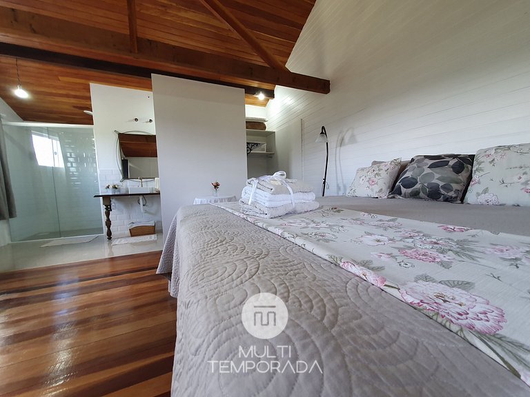 Sunset Cabin - Rancho Queimado/SC