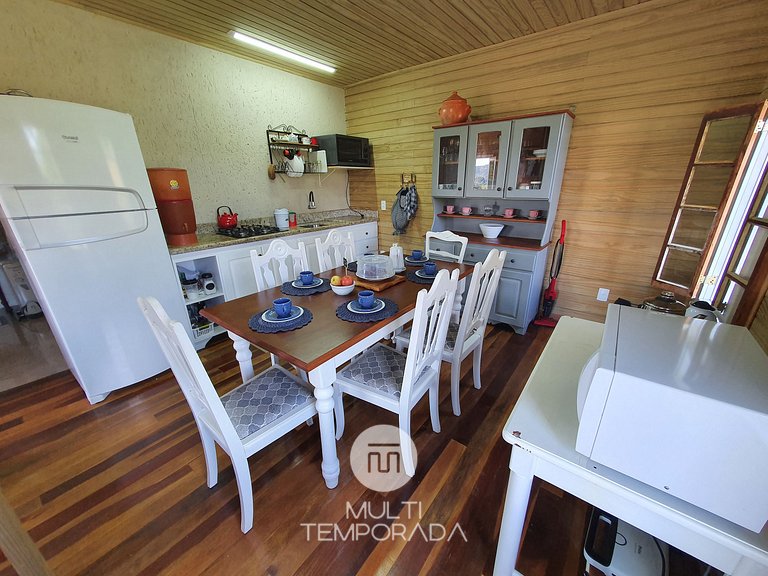 Cabaña Puesta del Sol - Rancho Queimado/SC