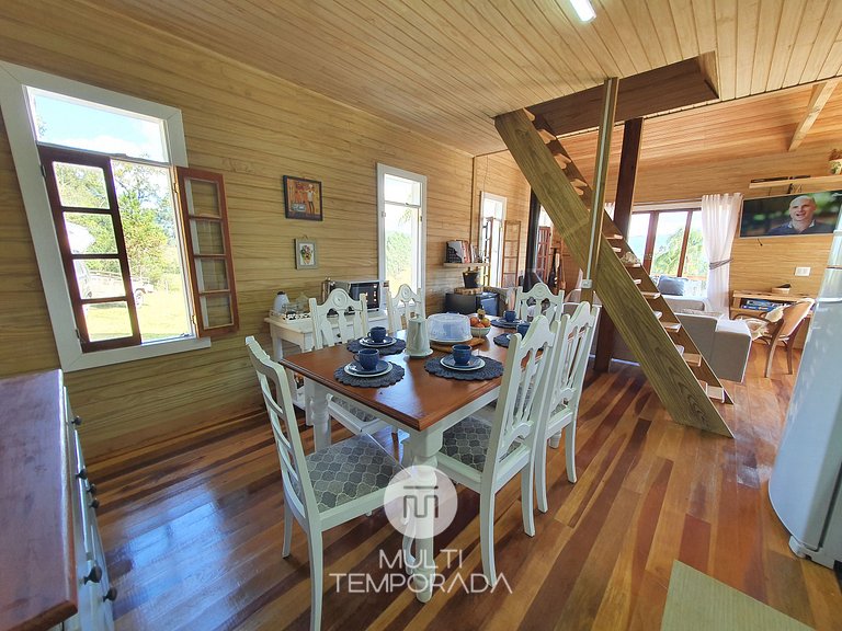 Cabaña Puesta del Sol - Rancho Queimado/SC