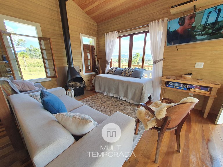 Cabaña Puesta del Sol - Rancho Queimado/SC