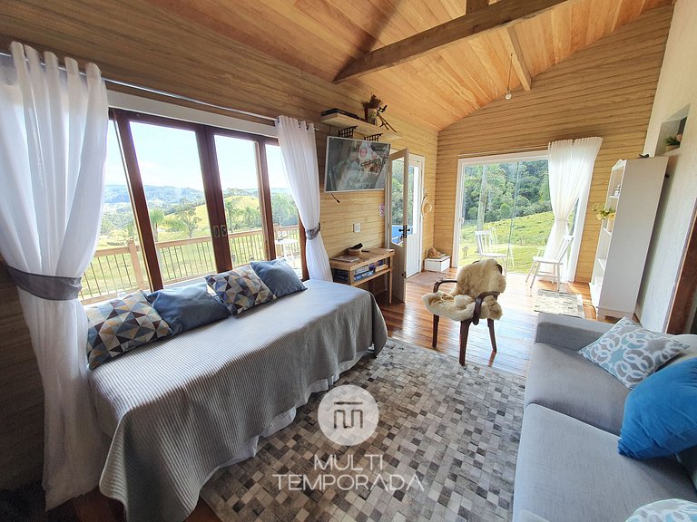 Sunset Cabin - Rancho Queimado/SC