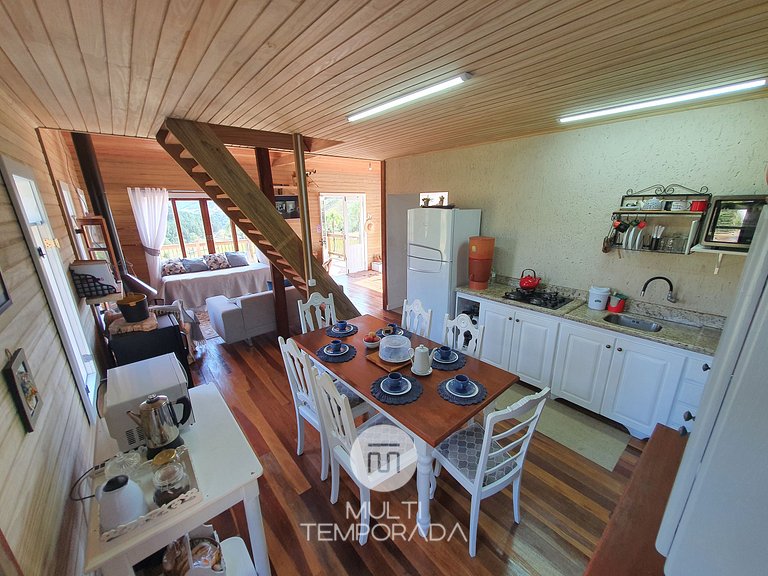 Sunset Cabin - Rancho Queimado/SC