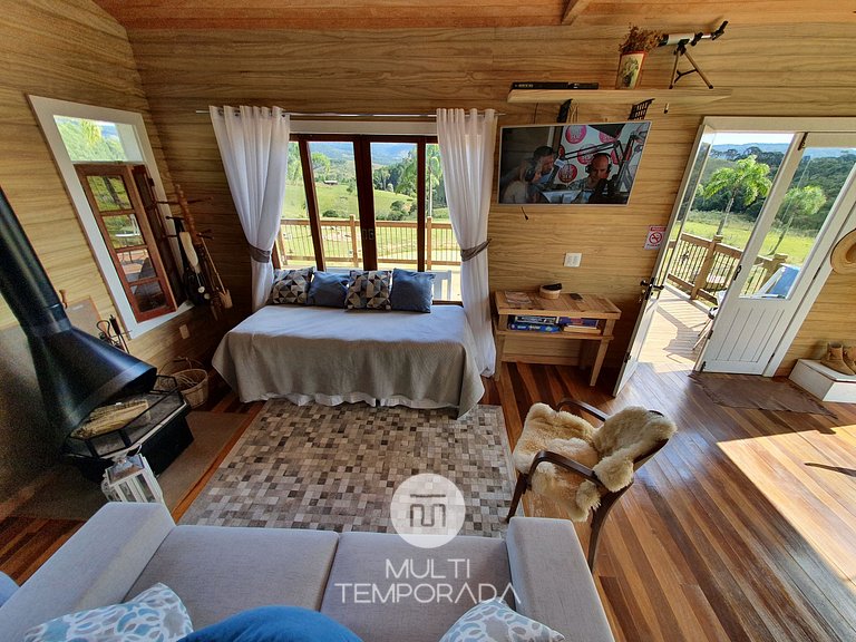 Cabaña Puesta del Sol - Rancho Queimado/SC