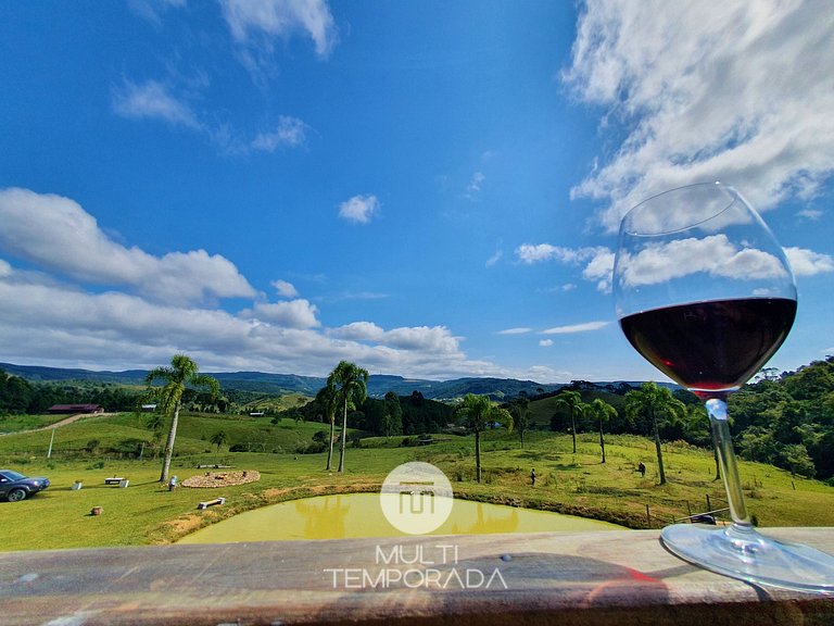 Cabana Pôr-do-Sol - Rancho Queimado/SC