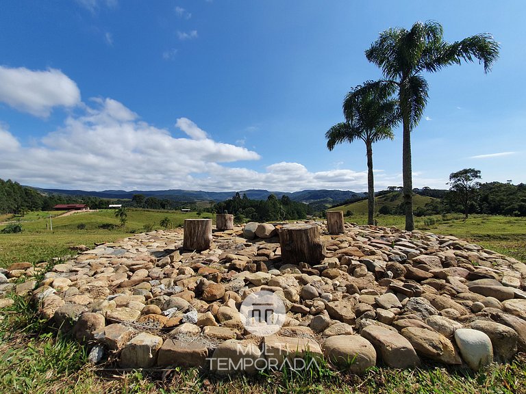 Cabaña Puesta del Sol - Rancho Queimado/SC