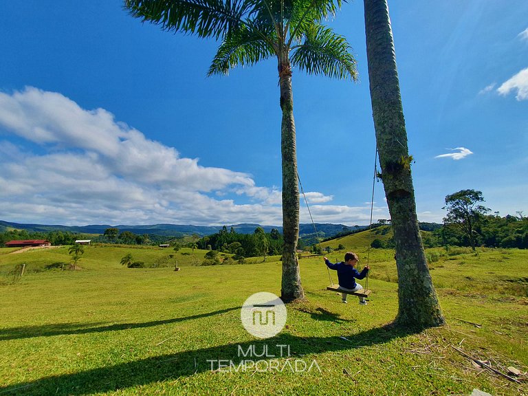 Cabaña Puesta del Sol - Rancho Queimado/SC