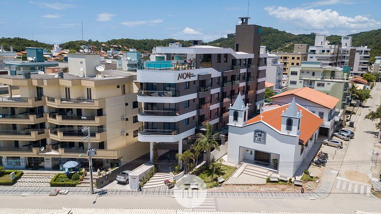 AION 205 - Departamento a 50 metros de la playa - Piscina co