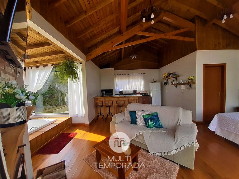 Chalet Camino del Sol - 1 - con jacuzzi y chimenea