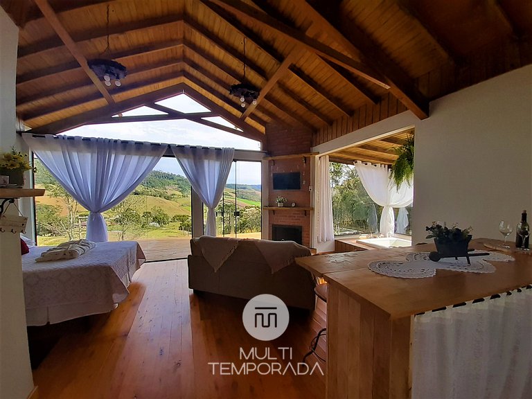 Chalet path of the sun - 1 - with Jacuzzi and Fireplace
