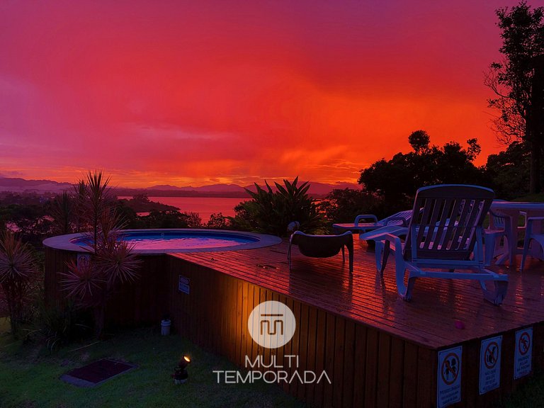 Apus (Chalé Família com Jacuzzi) - Ibiraquera