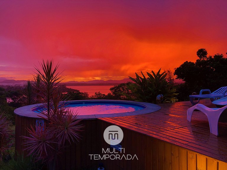 Apus (Chalé Família com Jacuzzi) - Ibiraquera