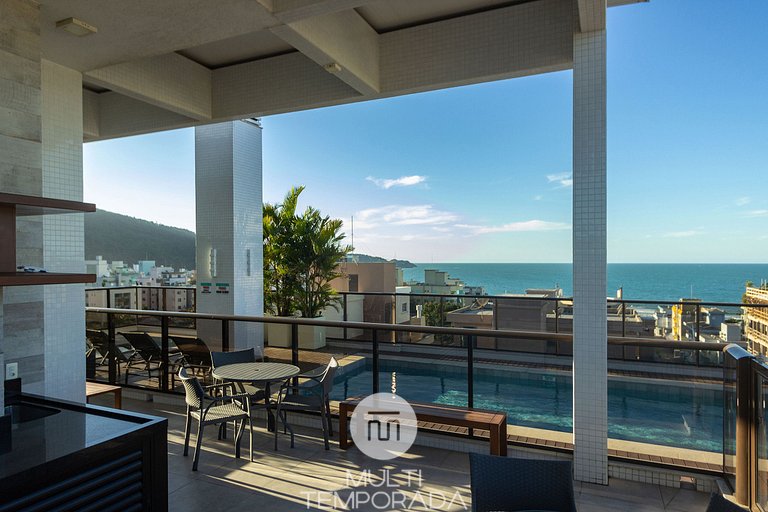 San Diego 201 - Apartamento a 200 metros da praia de Bombas