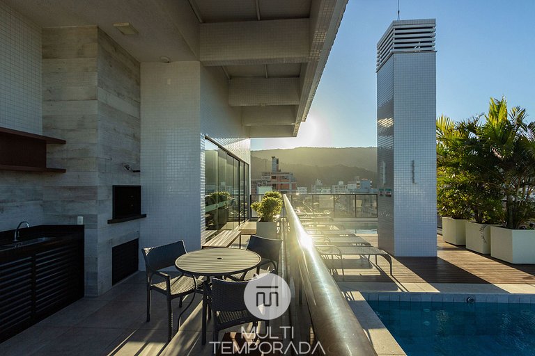 San Diego 201 - Apartamento a 200 metros da praia de Bombas