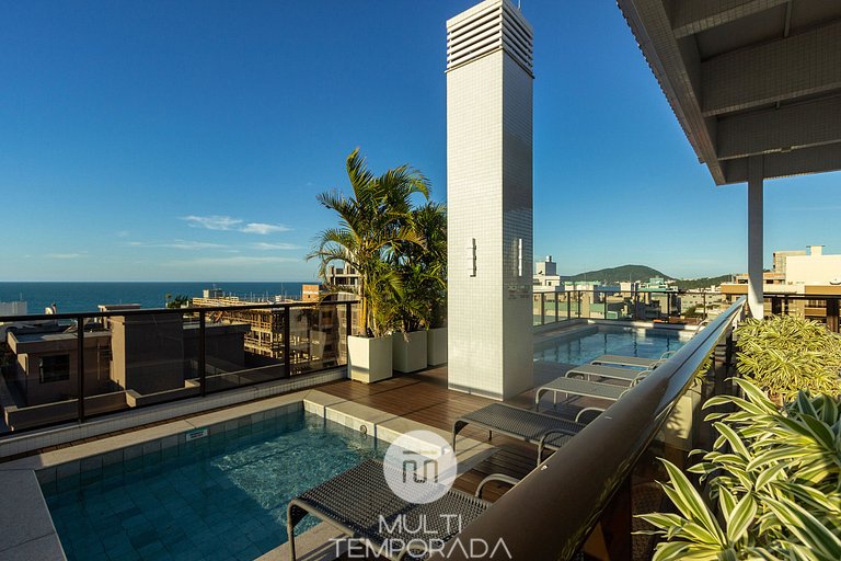 San Diego 201 - Apartamento a 200 metros da praia de Bombas