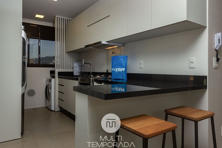 San Diego 201 – Apartamento Moderno com Piscina no Rooftop e