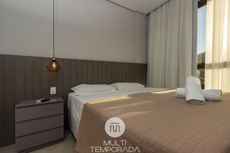 San Diego 201 – Apartamento Moderno com Piscina no Rooftop e