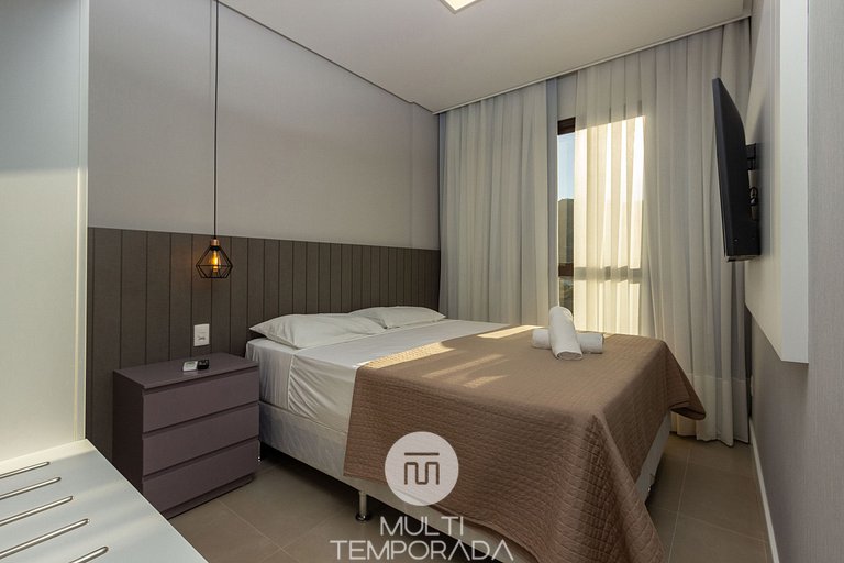 San Diego 201 – Apartamento Moderno com Piscina no Rooftop e