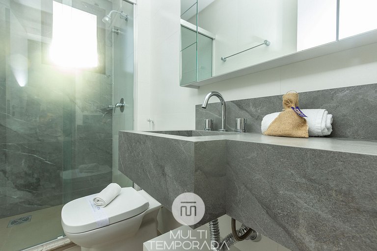San Diego 201 – Apartamento Moderno com Piscina no Rooftop e